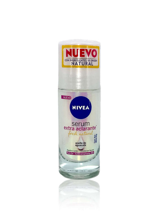 Desodorante Nivea SUERO ANTITRASPIRANTE BLANQUEADOR.