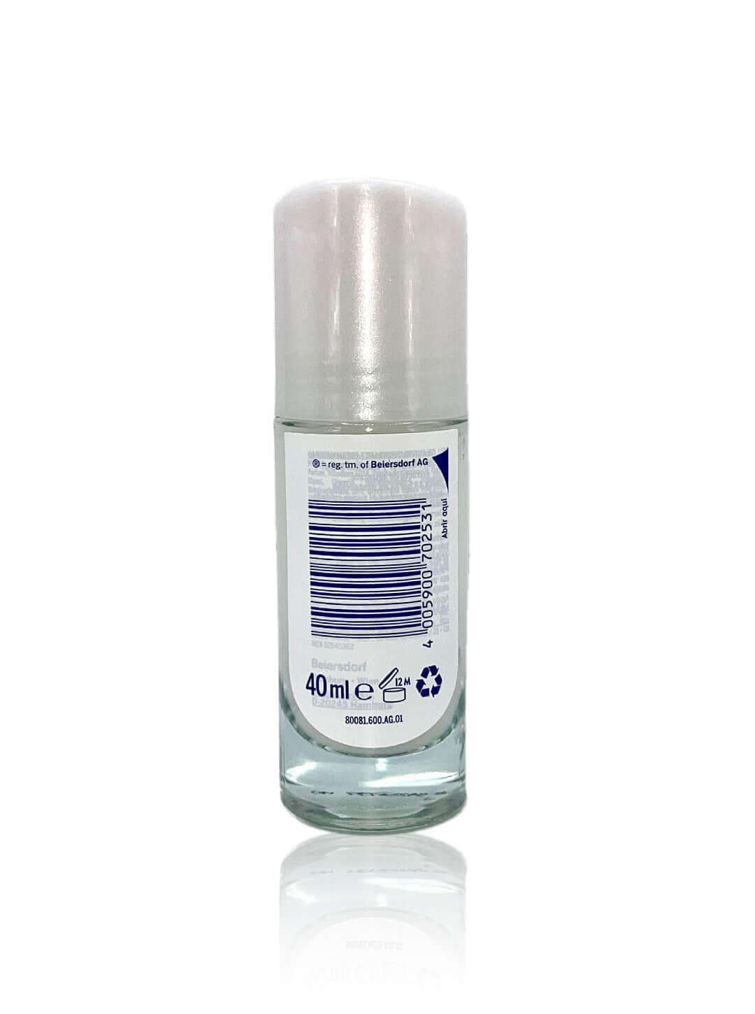 Desodorante Nivea SUERO ANTITRASPIRANTE BLANQUEADOR.