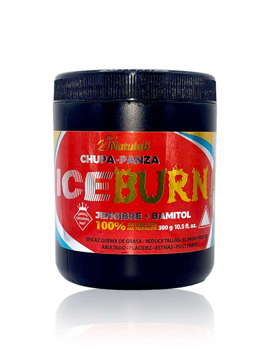 Gel bamitol Chupa-Panza  Ice-Burn.