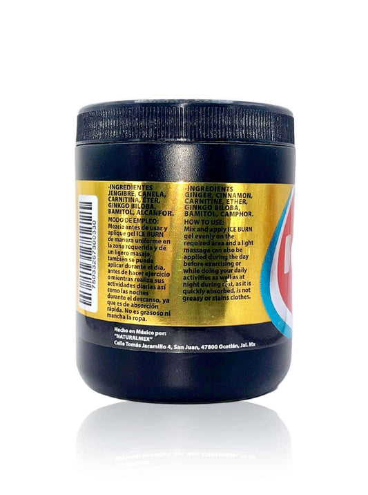 Gel bamitol Chupa-Panza  Ice-Burn.