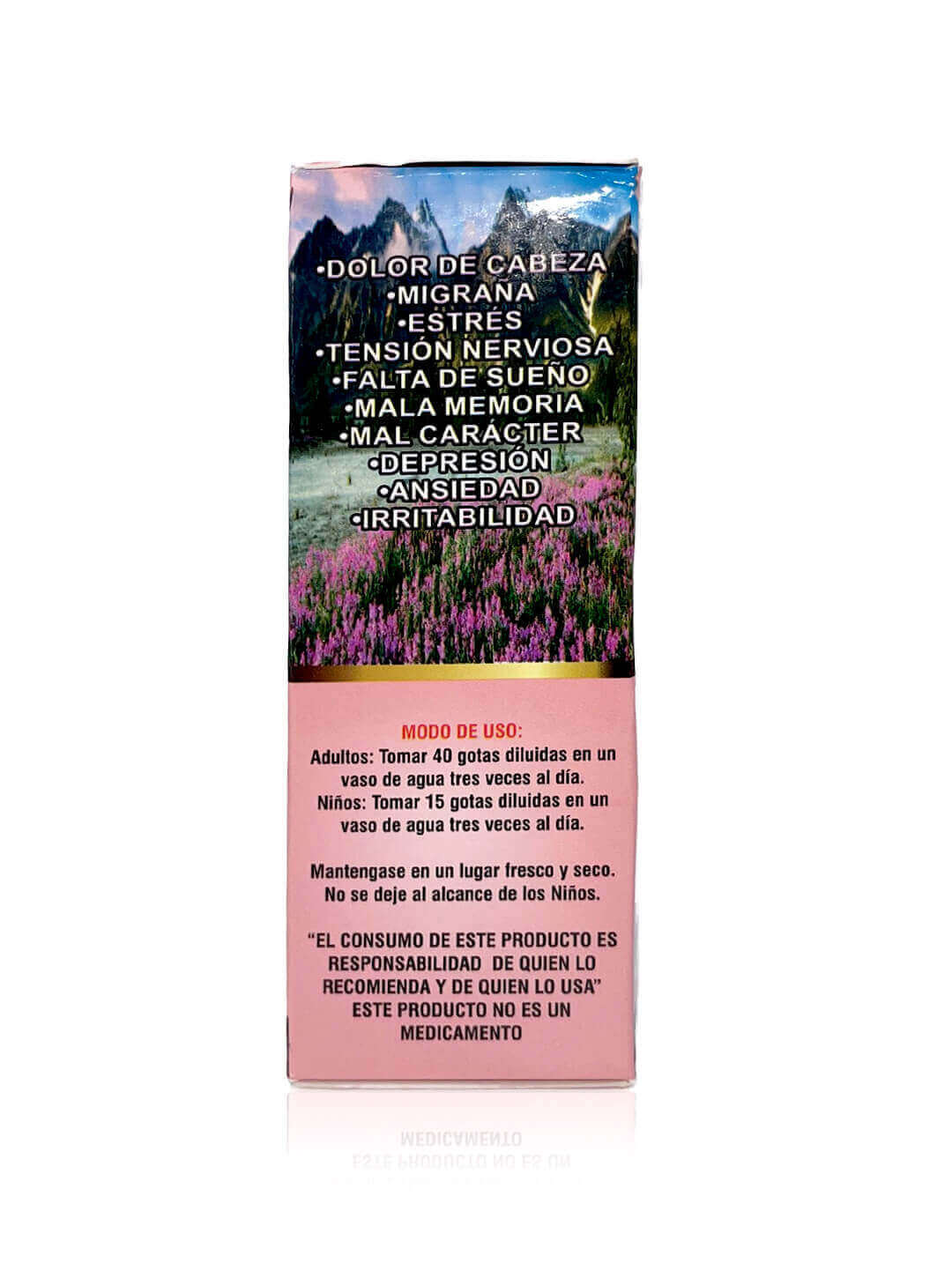 Gotas ME-VALE MADRE 60 ML.