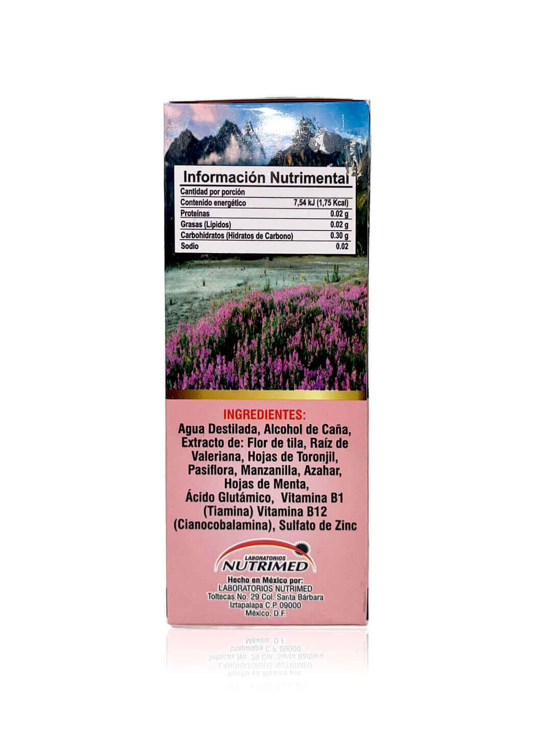 Gotas ME-VALE MADRE 60 ML.