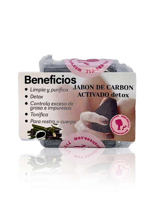 Jabón BARRA CARBON ACTIVADO.