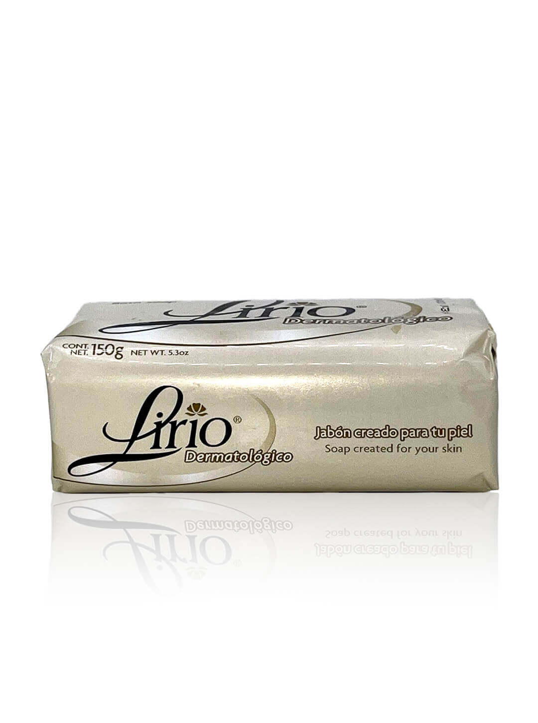 Jabón LIRIO Dermatológico 150G.