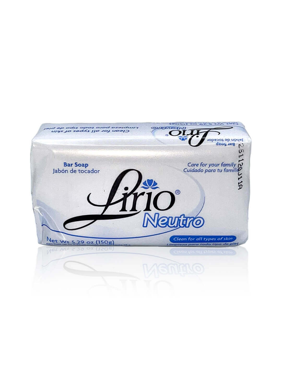 Jabón LIRIO NATURAL.