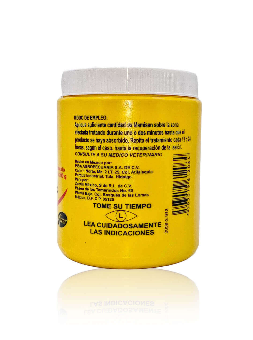 MAMISAN UNGÜENTO Mexicano.
