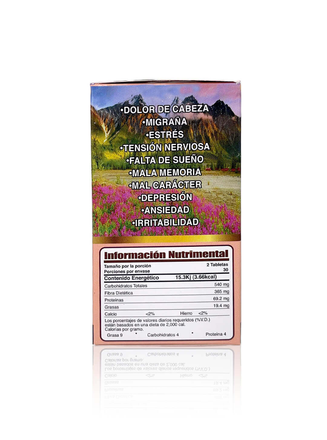 MeVale Madre Tabletas.