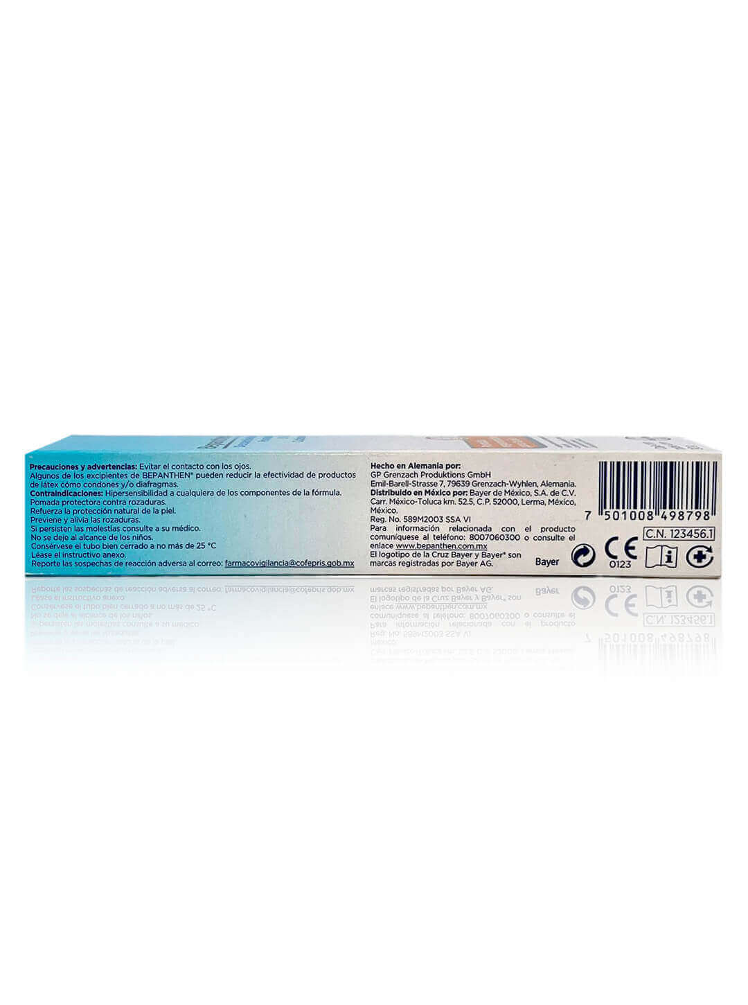 Pomada Bepanthen Regeneradora 30G.