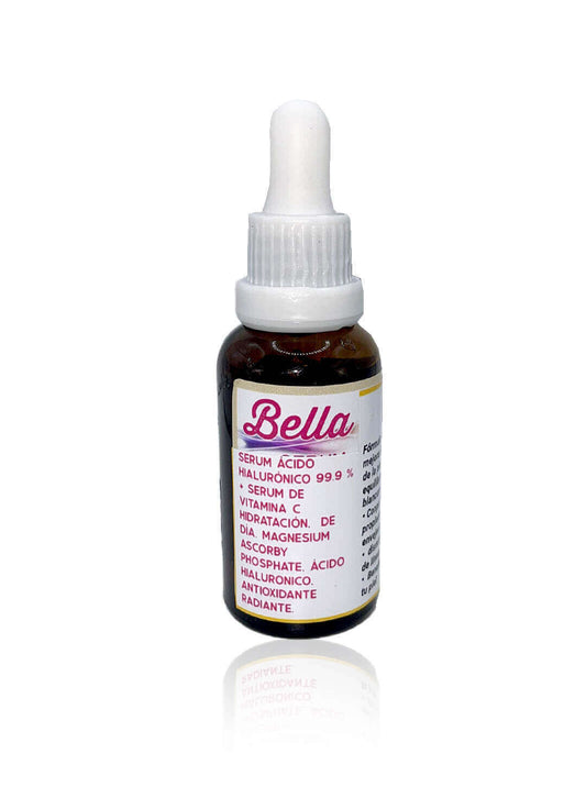 Serum BELLA de día doble fuerza.