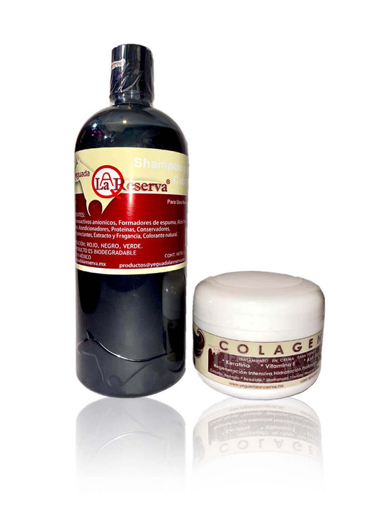 Yeguada la Reserva Shampo + Colageno | La Crema La Milagrosa