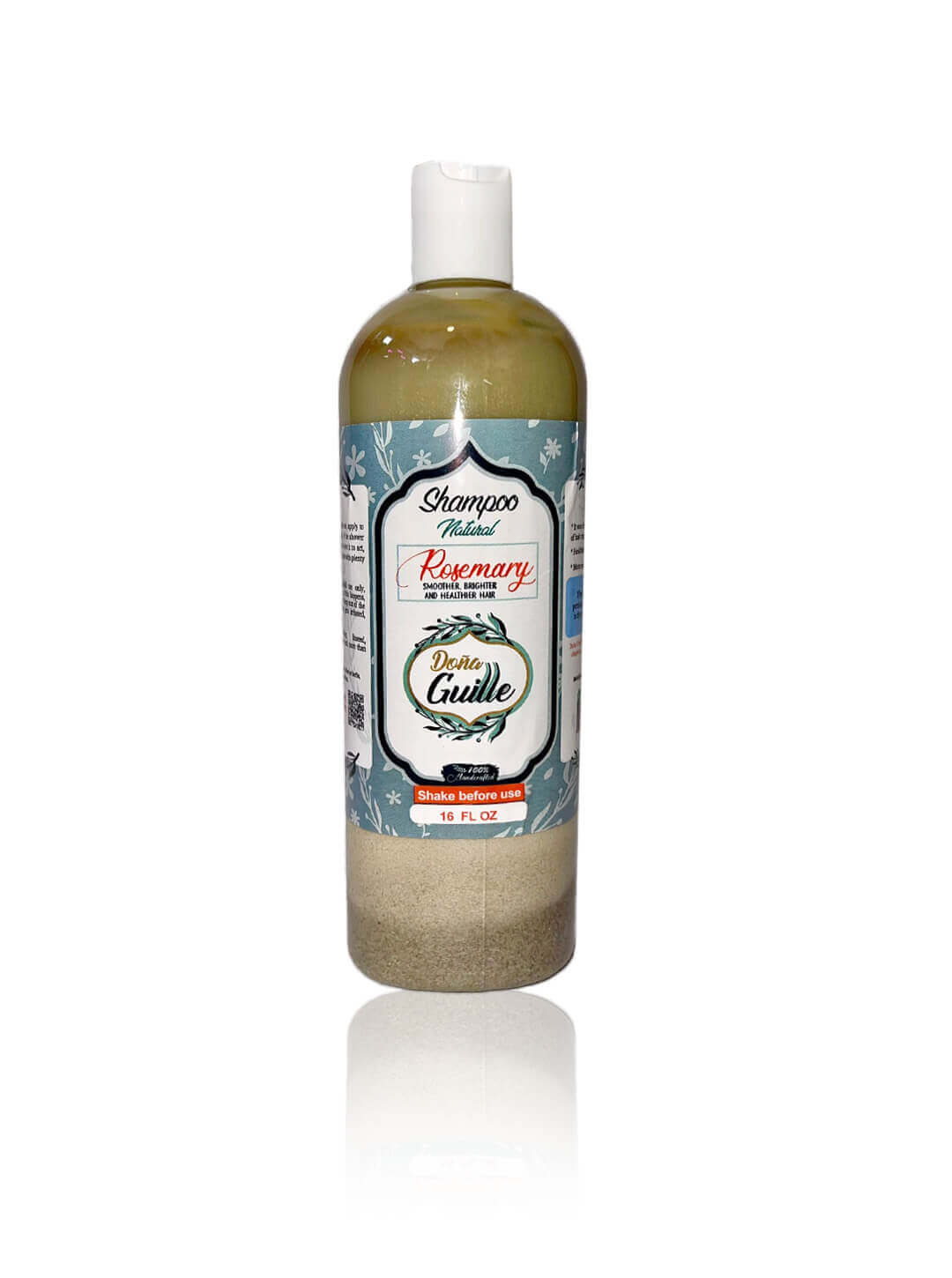 Shampo de DGuille de Romero.